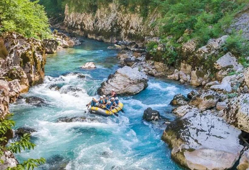 تختخواب و صبحانه Vila Sunce Village Resort Konjic