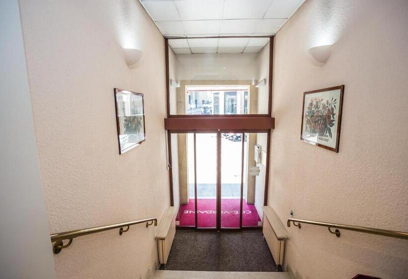 Hôtel Résidence Cité Verdaine