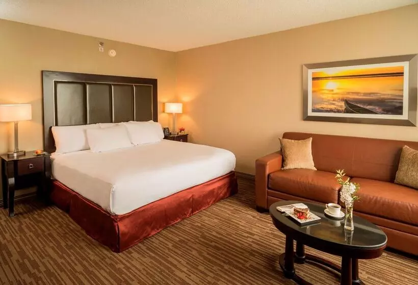 هتل Doubletree Raleigh Durham Airport At Research Triangle Park