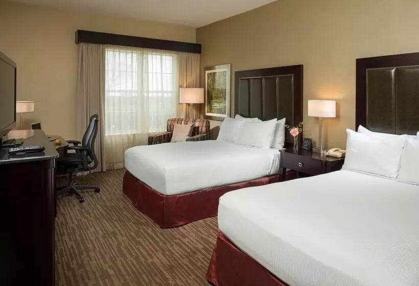 هتل Doubletree Raleigh Durham Airport At Research Triangle Park