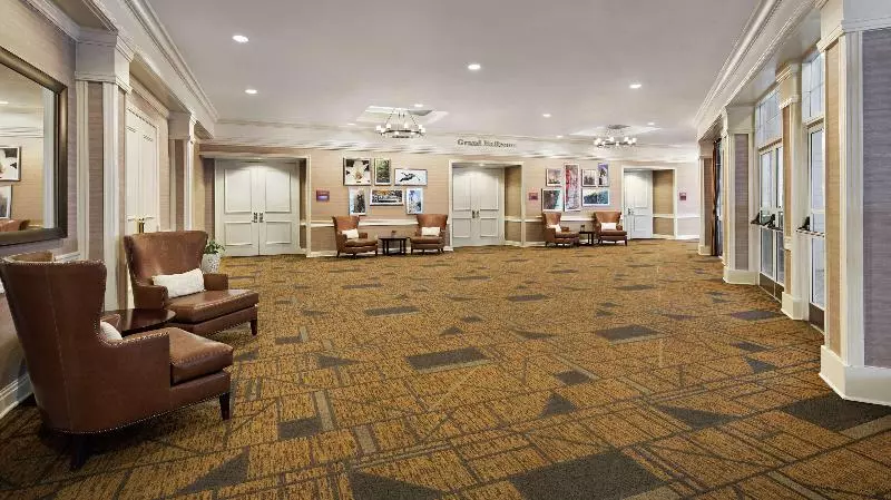هتل Doubletree Raleigh Durham Airport At Research Triangle Park