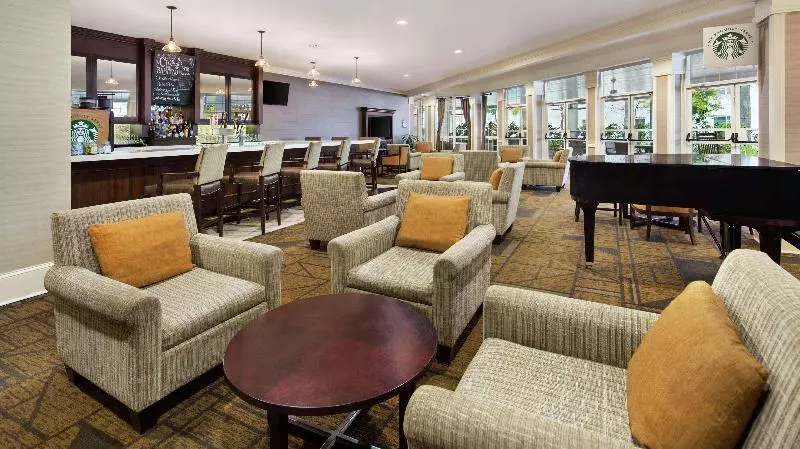 هتل Doubletree Raleigh Durham Airport At Research Triangle Park