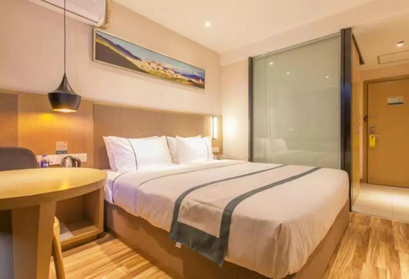 ホテル City Comfort Inn Wuhan Jianghan Road Liuduqiao Metro Station