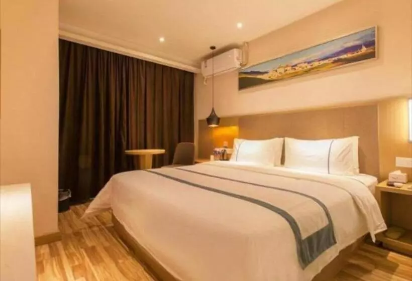ホテル City Comfort Inn Wuhan Jianghan Road Liuduqiao Metro Station