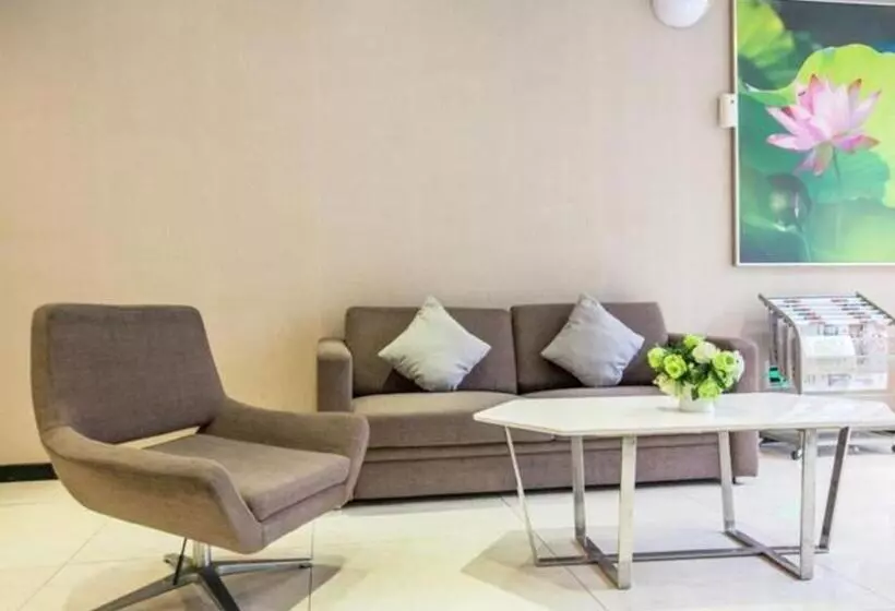 ホテル City Comfort Inn Wuhan Jianghan Road Liuduqiao Metro Station