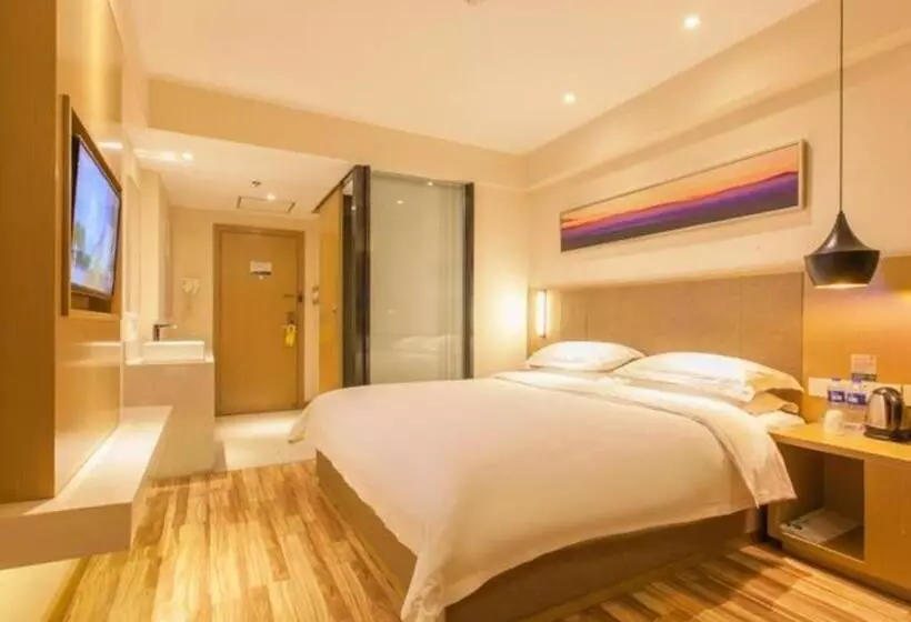 ホテル City Comfort Inn Wuhan Jianghan Road Liuduqiao Metro Station