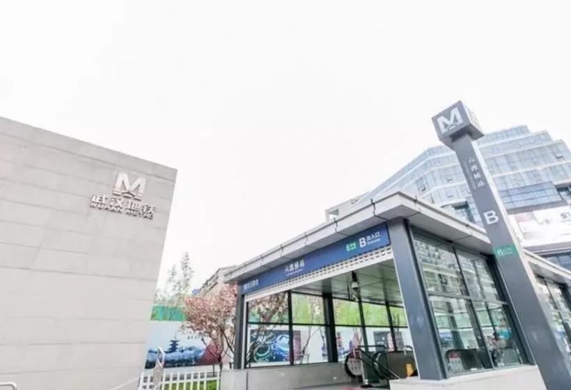ホテル City Comfort Inn Wuhan Jianghan Road Liuduqiao Metro Station