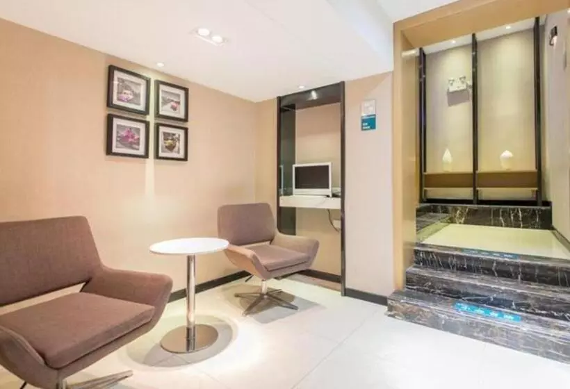 ホテル City Comfort Inn Wuhan Jianghan Road Liuduqiao Metro Station