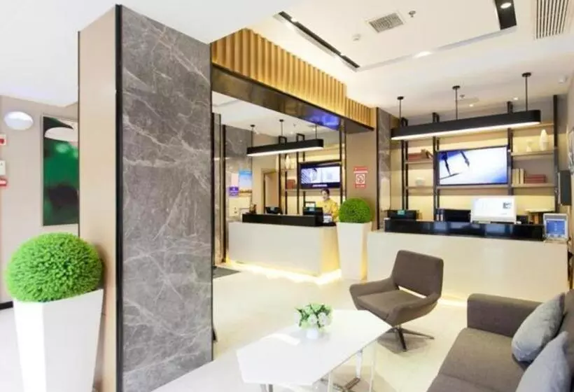 ホテル City Comfort Inn Wuhan Jianghan Road Liuduqiao Metro Station