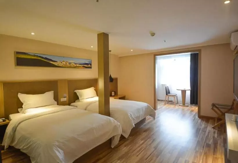 ホテル City Comfort Inn Wuhan Jianghan Road Liuduqiao Metro Station