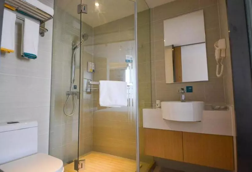 ホテル City Comfort Inn Wuhan Jianghan Road Liuduqiao Metro Station
