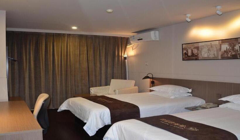 בית מלון כפרי Jinjiang Inn Select Huai An Hexia Guzhen Xiangyu Avenue