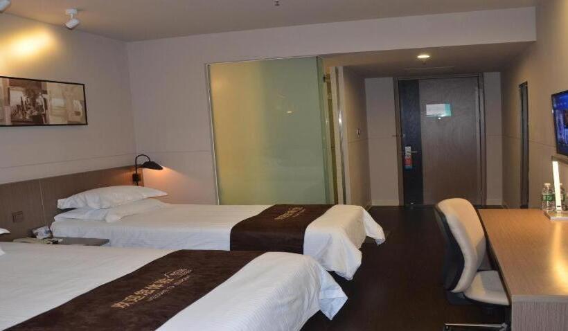 בית מלון כפרי Jinjiang Inn Select Huai An Hexia Guzhen Xiangyu Avenue