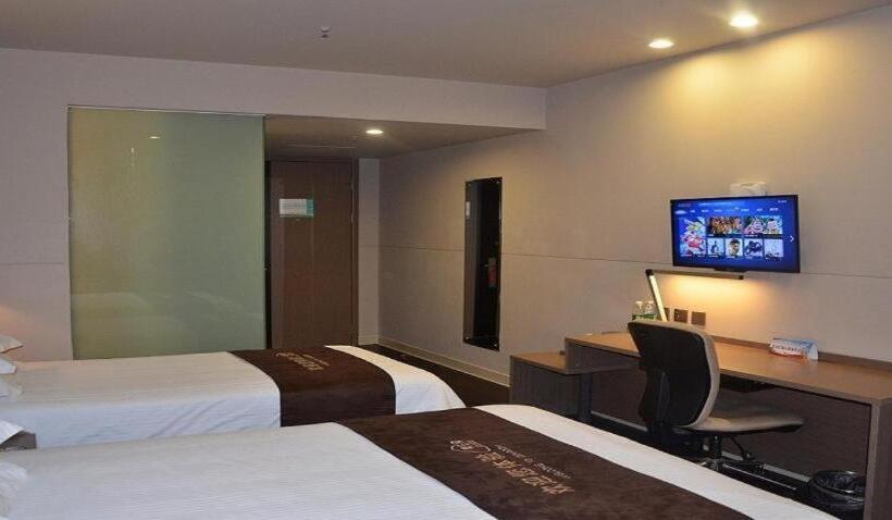 בית מלון כפרי Jinjiang Inn Select Huai An Hexia Guzhen Xiangyu Avenue