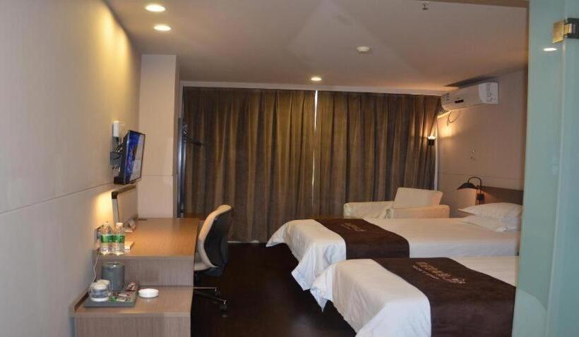 בית מלון כפרי Jinjiang Inn Select Huai An Hexia Guzhen Xiangyu Avenue