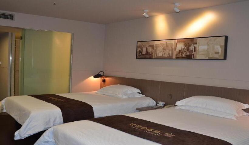 בית מלון כפרי Jinjiang Inn Select Huai An Hexia Guzhen Xiangyu Avenue