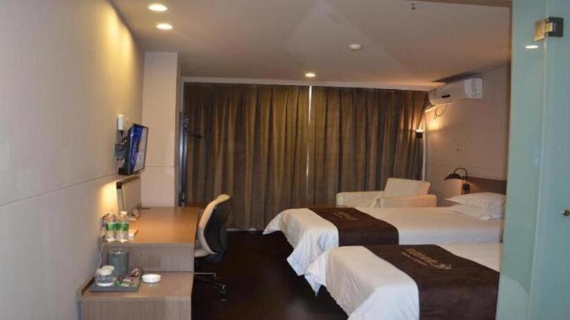 בית מלון כפרי Jinjiang Inn Select Huai An Hexia Guzhen Xiangyu Avenue