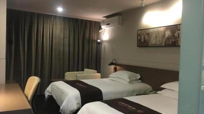 בית מלון כפרי Jinjiang Inn Select Huai An Hexia Guzhen Xiangyu Avenue