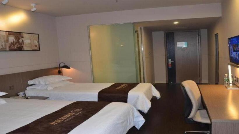 בית מלון כפרי Jinjiang Inn Select Huai An Hexia Guzhen Xiangyu Avenue