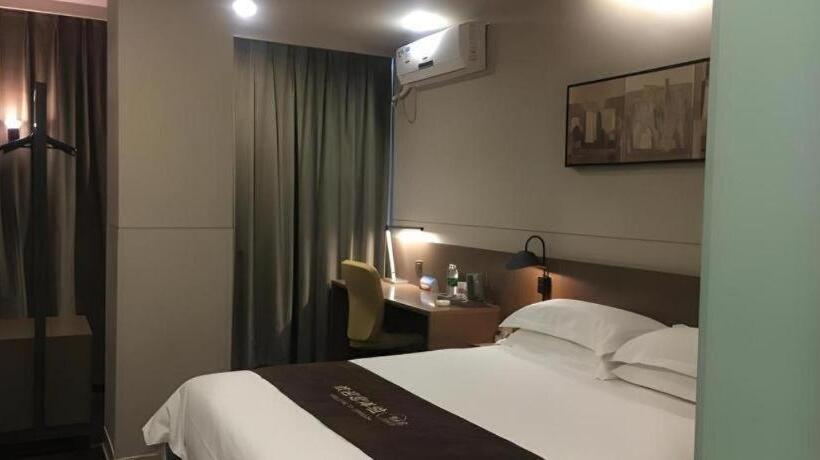 בית מלון כפרי Jinjiang Inn Select Huai An Hexia Guzhen Xiangyu Avenue