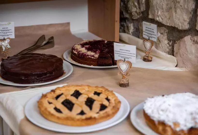 Aamiaismajoitus (B&B) Maso Agritur Santa Lucia