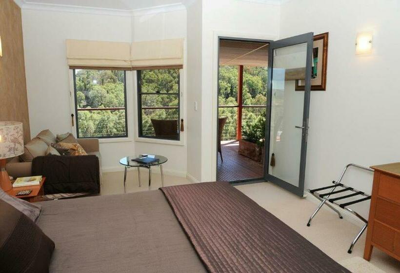 צימר Wombadah Luxury Accommodation