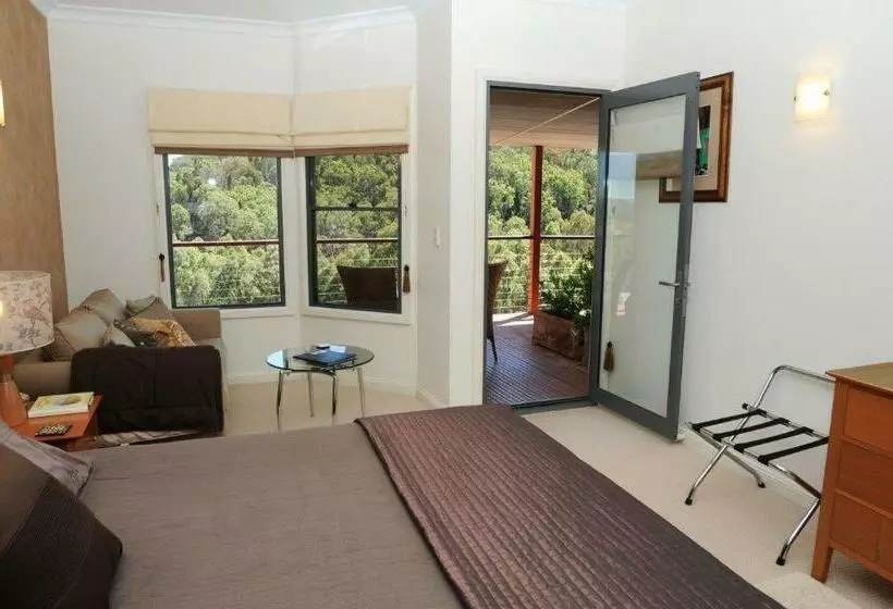 Aamiaismajoitus (B&B) Wombadah Luxury Accommodation