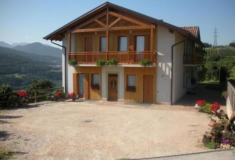 ホテル Agritur Maso Pomarolli