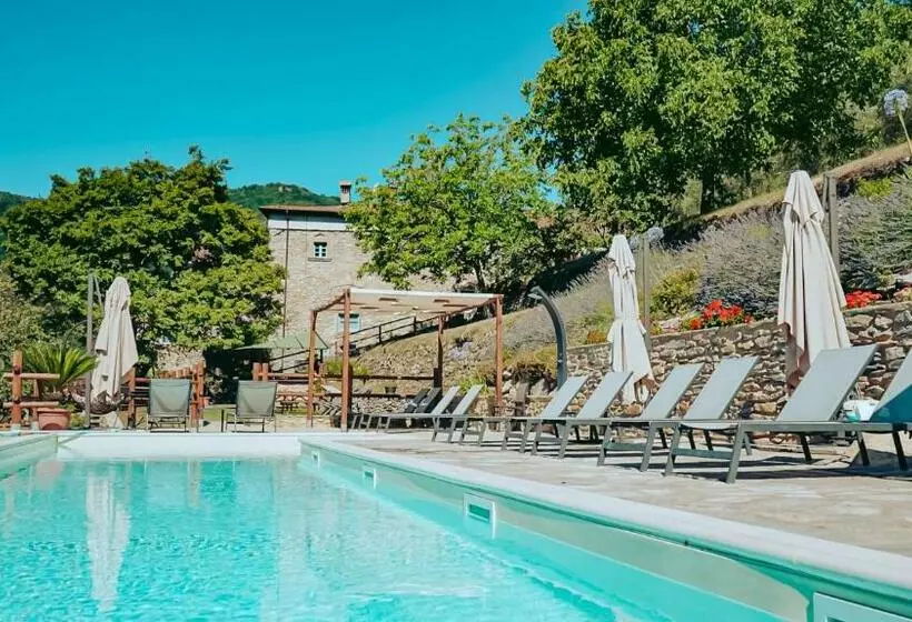 Hotelli Agriturismo Casa Turchetti