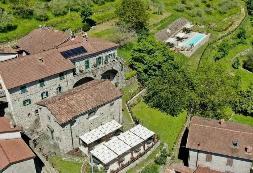 Hotelli Agriturismo Casa Turchetti