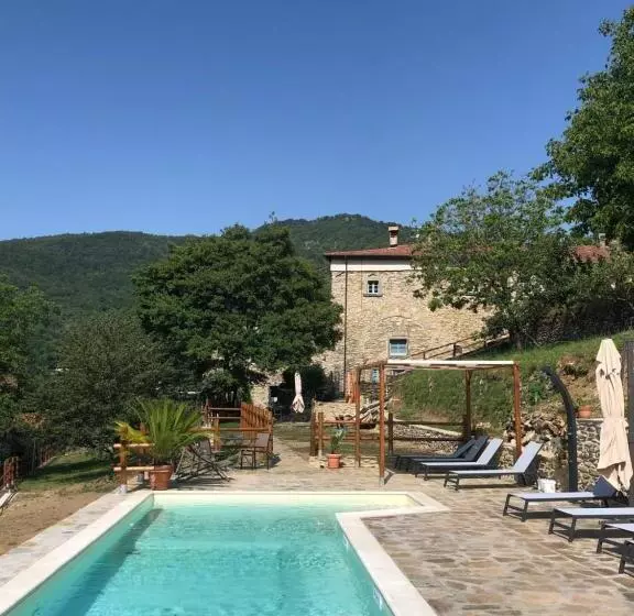 Hotelli Agriturismo Casa Turchetti