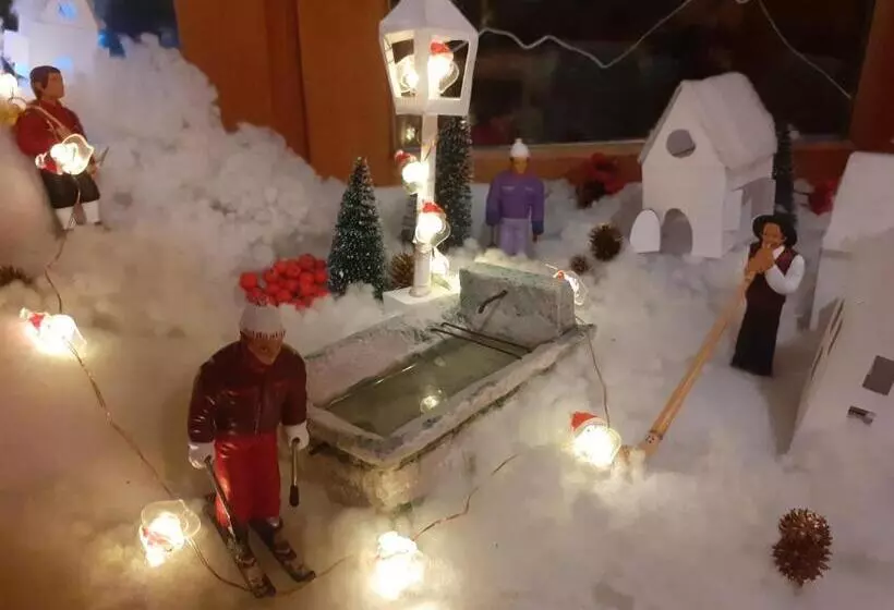 ホテル Le Saint Vincent