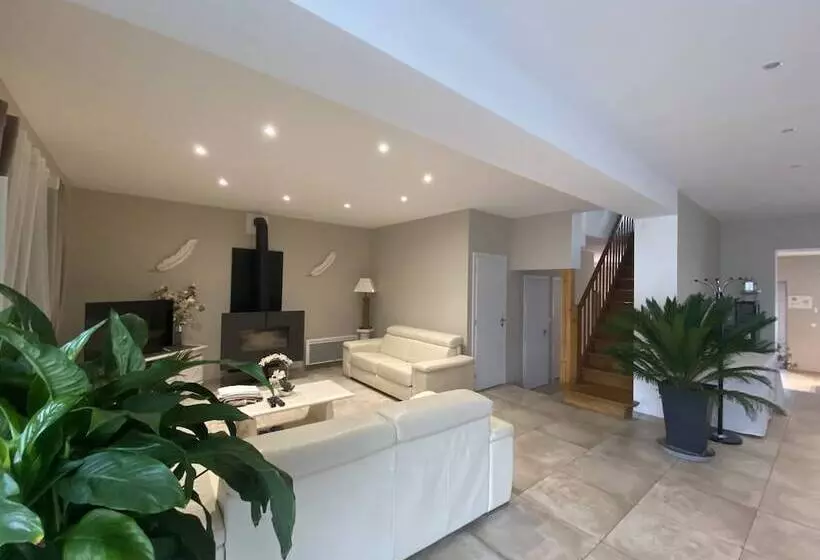 Aamiaismajoitus (B&B) Bienvenue A La Campagne