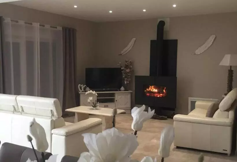 Aamiaismajoitus (B&B) Bienvenue A La Campagne