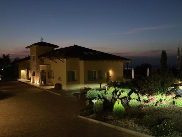 مبيت وإفطار Villa Cristina Suite