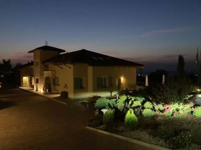 Aamiaismajoitus (B&B) Villa Cristina Suite