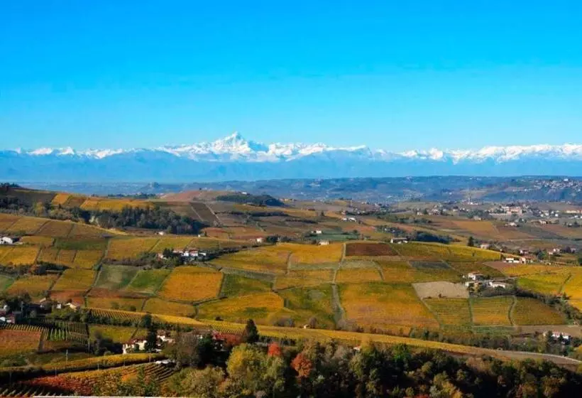 Aamiaismajoitus (B&B) Villa Cristina Suite