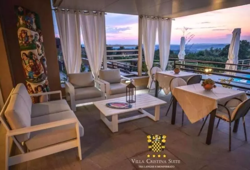 Aamiaismajoitus (B&B) Villa Cristina Suite