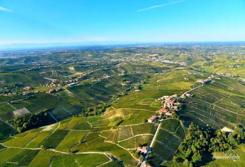 Aamiaismajoitus (B&B) Villa Cristina Suite