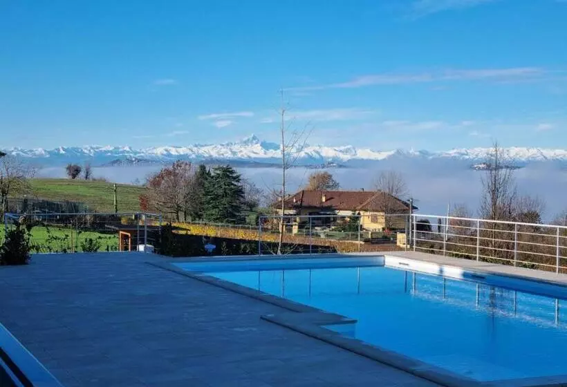 Aamiaismajoitus (B&B) Villa Cristina Suite