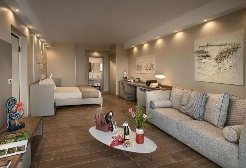 Aamiaismajoitus (B&B) Villa Cristina Suite