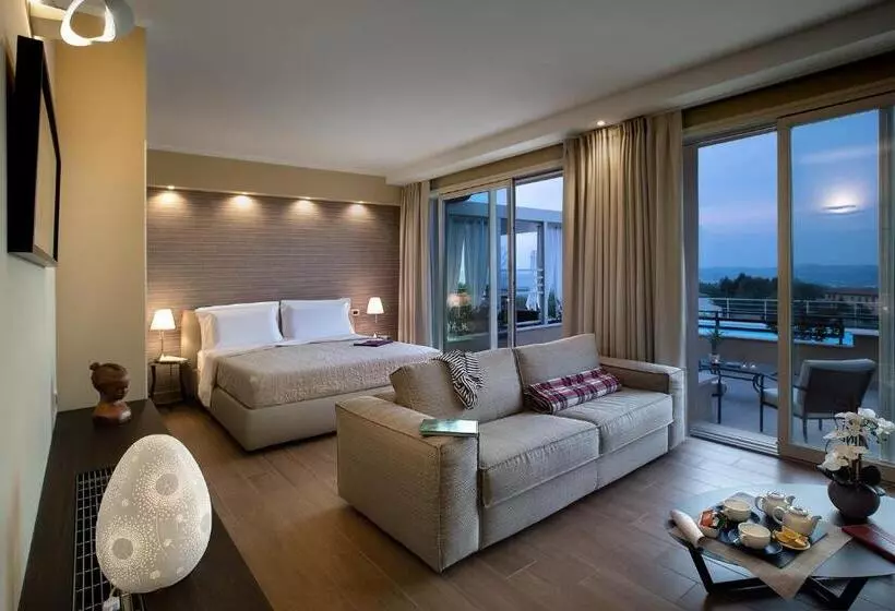 Aamiaismajoitus (B&B) Villa Cristina Suite