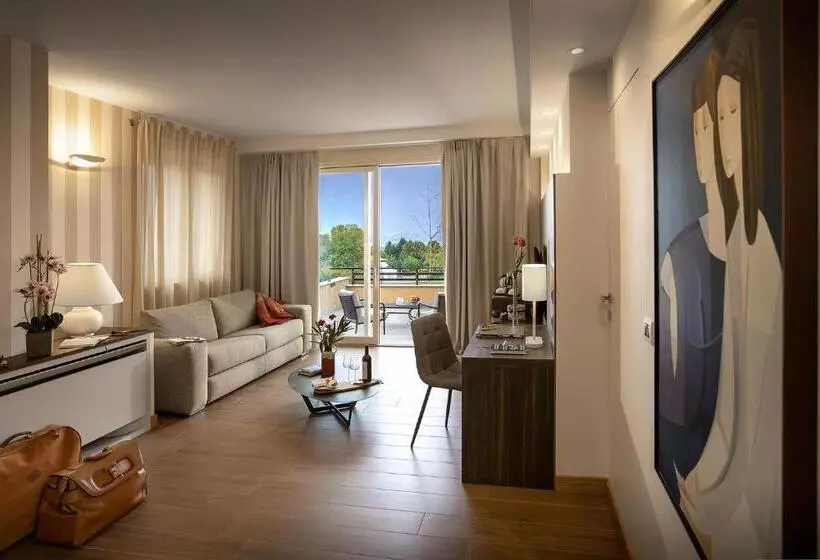 Aamiaismajoitus (B&B) Villa Cristina Suite