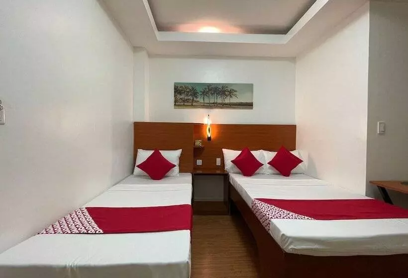 Hotelli Vaccinated Staff  Oyo 685 K Fortune Apartelle