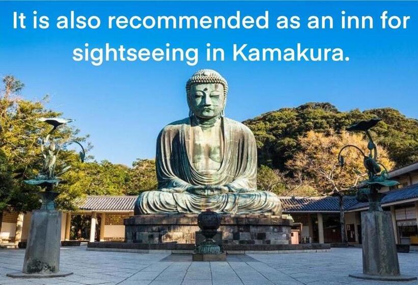 הוסטל The Bath & Bed Hayama