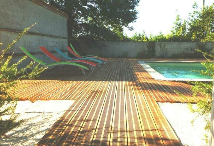 مبيت وإفطار Château Lagaillarde