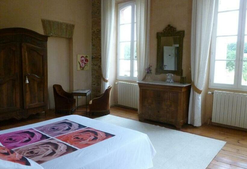 مبيت وإفطار Château Lagaillarde