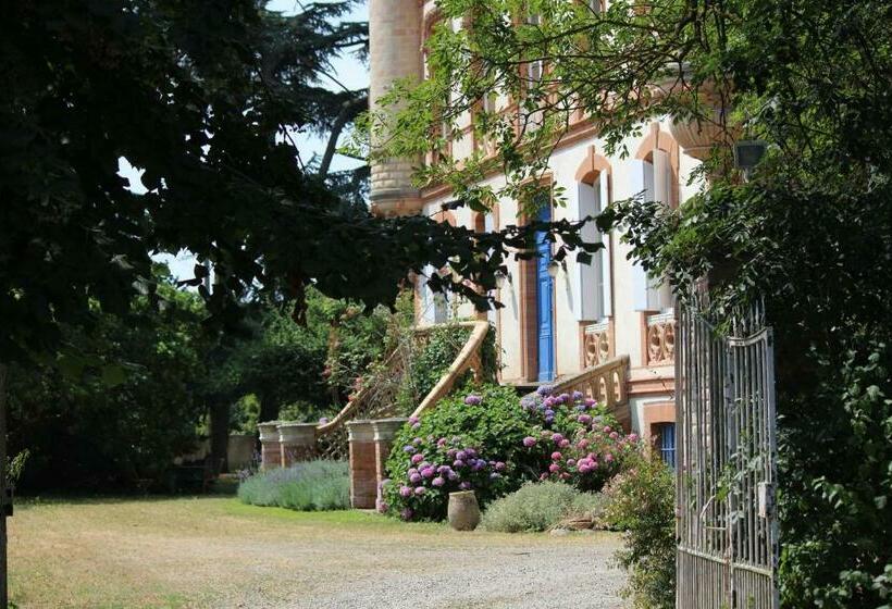 مبيت وإفطار Château Lagaillarde