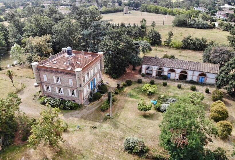 مبيت وإفطار Château Lagaillarde