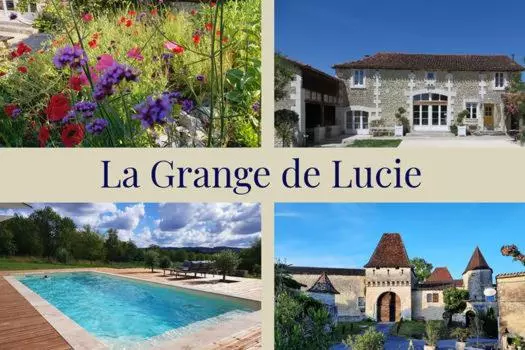 ベッドアンドブレックファースト La Grange De Lucie  Chambres D Hôtes En Périgord Dordogne